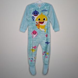 Pinkfong Baby Shark Footie Pajamas 3T